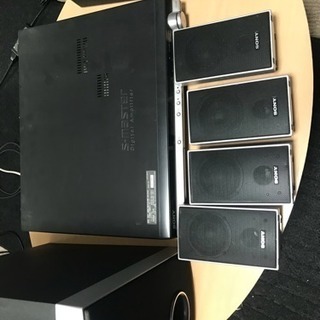SONYホームシアターシステムDVDです。 DAV-DZ220