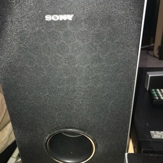 SONYホームシアターシステムDVDです。 DAV-DZ220