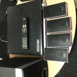 SONYホームシアターシステムDVDです。 DAV-DZ220