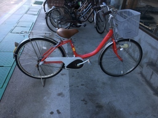 電動アシスト自転車