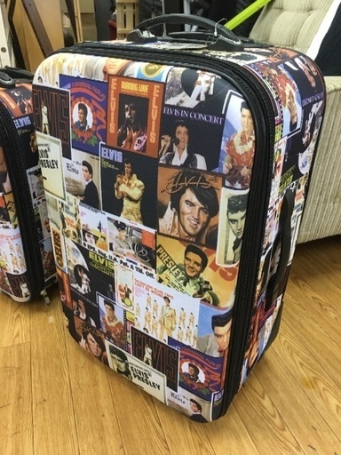 Elvis スーツケース 2個 新品