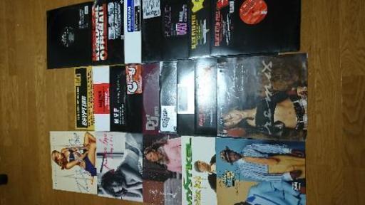 2000年～2004年頃のR\u0026B,HIPHOPレコード