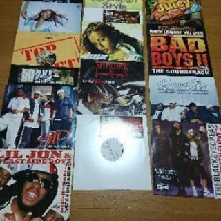 2000年～2004年頃のR&B,HIPHOPレコード