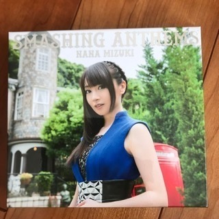 水樹奈々 アルバム  smashing  anthems