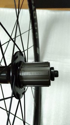 MADDUX 2.0 ディスクホイール 6穴 シマノフリー 700C対応ウルトラ