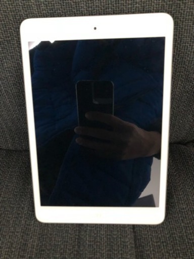 中古美品 iPad mini 2 16GB 白 Wi-Fi版