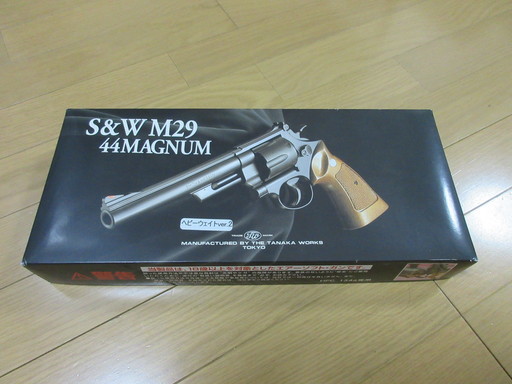 タナカ S＆W M29 ヘビーウェイトver.2 ガスガン
