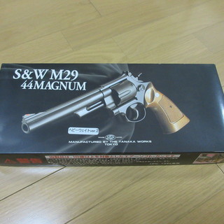 タナカ S＆W M29 ヘビーウェイトver.2 ガスガン