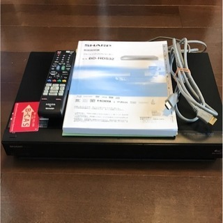 シャープ ブルーレイレコーダ BD-HDS32