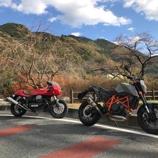 バイク乗りの方々とショートツーリング