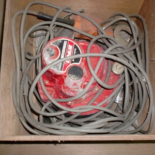 倉庫整理（垂直ウインチ