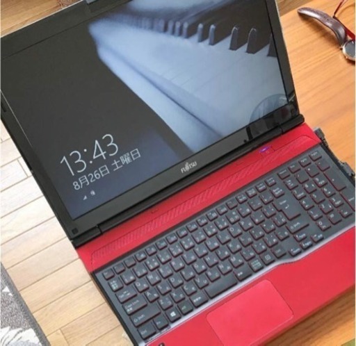 富士通 FUJITSU ノートパソコン