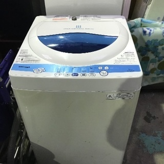 東芝  洗濯機   5k  AW-50GK  2011年製