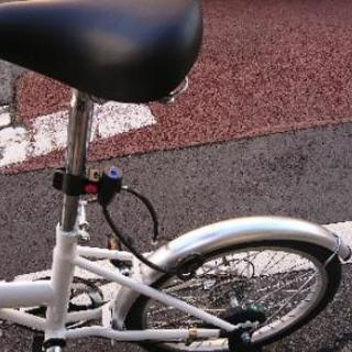 折りたたみ自転車 10800円(新宿駅3km圈内配送料込) - 折りたたみ自転車