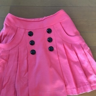 GEIMUスモーキーピンク色のスカート☆7号サイズ
