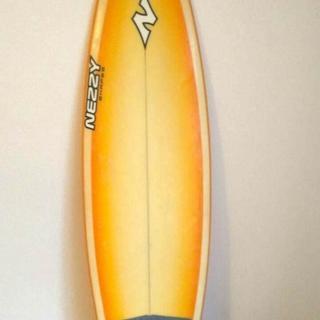 サーフボード Used surfboard kits 6.1 Nezzy (orange) and 6.3 Newton