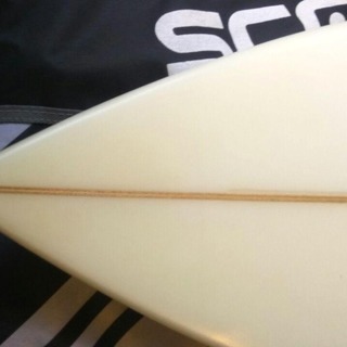 サーフボード Used surfboard kits 6.1 Nezzy (orange) and 6.3 Newton