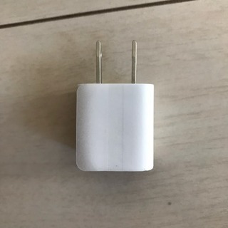 【純正品】Apple充電器(コンセント部分)
