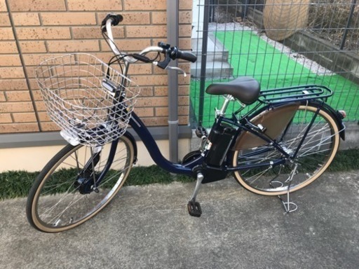 最新 電動アシスト自転車（新品）譲ります