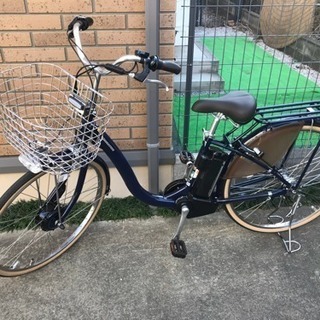 最新 電動アシスト自転車（新品）譲ります