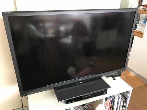 【正規品直輸入】 シャープAQUOS 40in 液晶テレビ