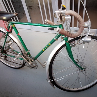 ビンテージの片倉シルク自転車 Katakura SILK ビンテージの片倉シルク自転車 Katakura SILK