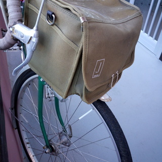 ビンテージの片倉シルク自転車 Katakura SILK