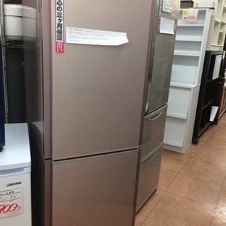 MITSUBISHI 冷蔵庫 MR-HD26x-P 256L 2013年 - 家具 