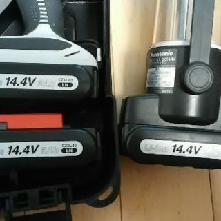 ナショナル　マルチインパクトドライバ- EZ7543LN2S-B　美品　おまけ付き。