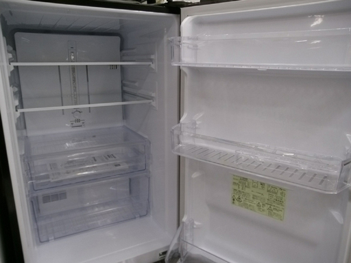 SHARP/シャープ プラズマクラスター2ドア冷蔵庫 2015年製 271L SJ