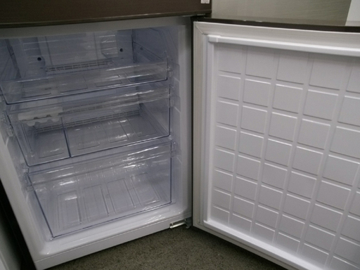 2015年製 シャープ 冷蔵庫 SHARP SJ-PD27A-T 2015年製 シャープ 冷蔵庫