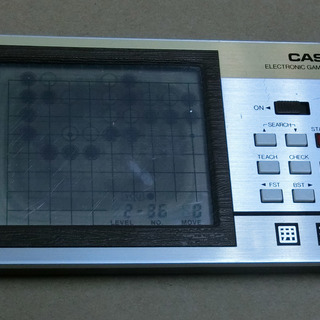 囲碁 ゲーム機 カシオ CASIO ELECTRONIC GAM...