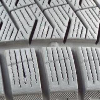 値下げ■ゴルフ用ピレリースタッドレスタイヤ＆アルミ４本セット