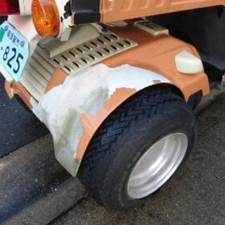 ジャイロX 青ナンバー エンジン内部新品交換済み