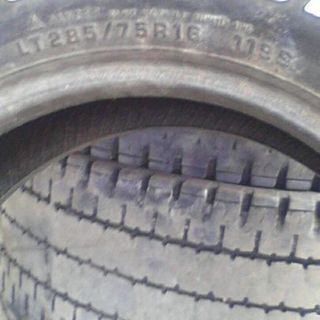 BF Goodrich Madterrain-T/A  KM 285/75/16 マッドタイヤ４本セット