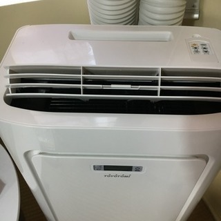 トヨトミ 冷暖房スポットエアコンTAD-22GW-W