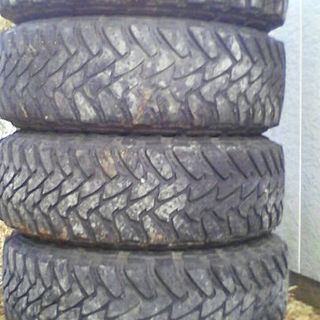 TOYO OPENCOUNTRY M/T10PR 265/75/16 マッドタイヤホイール４本セット