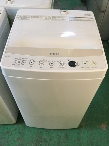 送料無料・設置無料サービス有り】洗濯機 2016年製 Haier JW-C45BE ...