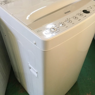 【送料無料・設置無料サービス有り】洗濯機 2016年製 Haier JW-C45BE 中古