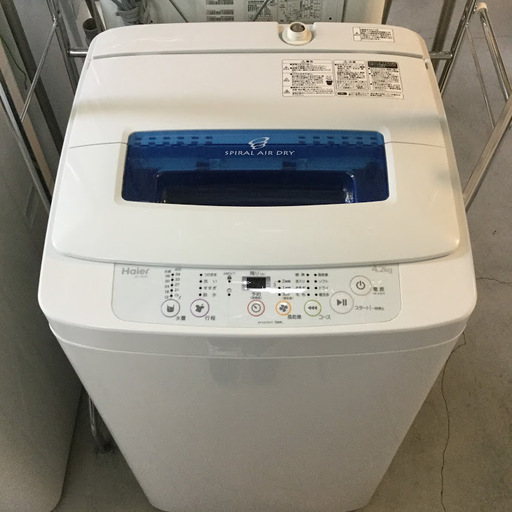 【送料無料・設置無料サービス有り】洗濯機 2014年製 Haier JW-K42H 中古