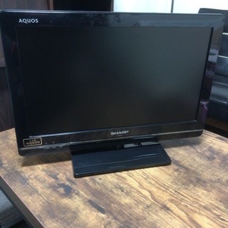 最終値下げ★AQUOS LED 19インチテレビ