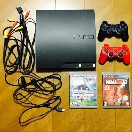 【中古PS3セット】CECH-2000A