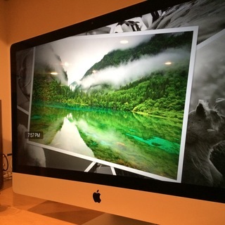 iMac 27 inch Retina late 2014 GPU, CPU フルアップデート