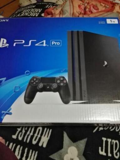 Ps4 pro 本体
