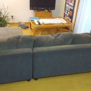 大型L字ソファー