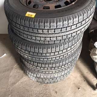 スタットレス タイヤ 175／70R14 84Q 4本セット