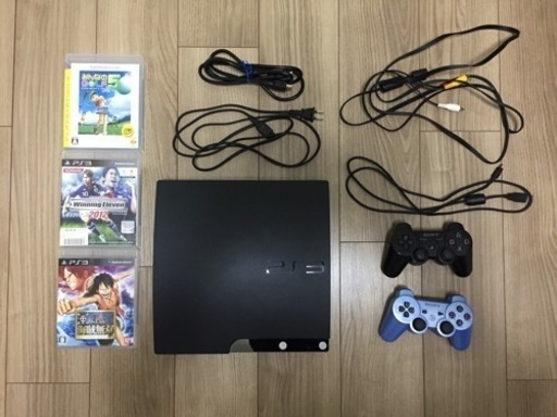 PlayStation３ CECH-2000B 250GB コントローラー二個付き HDMIケーブル付き PS3