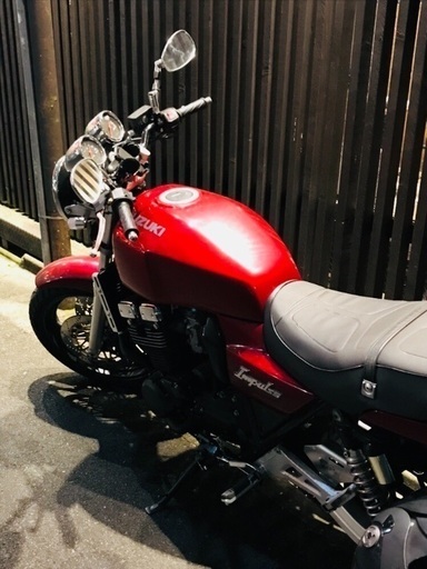 ※購入者決定のため、販売不可※車検31年9月18日まで　スズキ　GSX400インパルス　GK79A