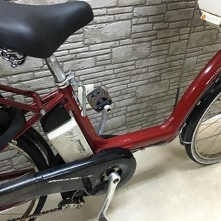 1月21日限定値引き 新基準 ヤマハ パスリトルモア 6Ah リチウム 電動 中古