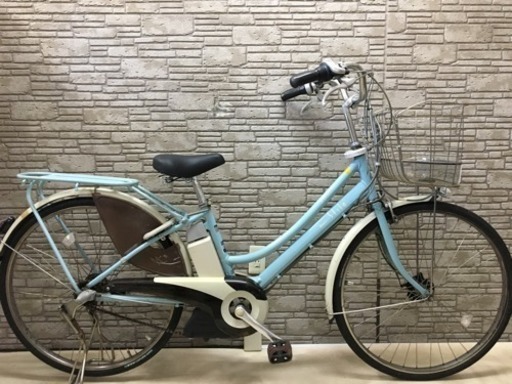 新基準 ブリジストン アシスタスティラ  8.1Ah リチウム 電動自転車 中古